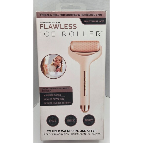 Finishing Touch Flawless Ice Roller For Face Neck And Body - Picture 2 of 3